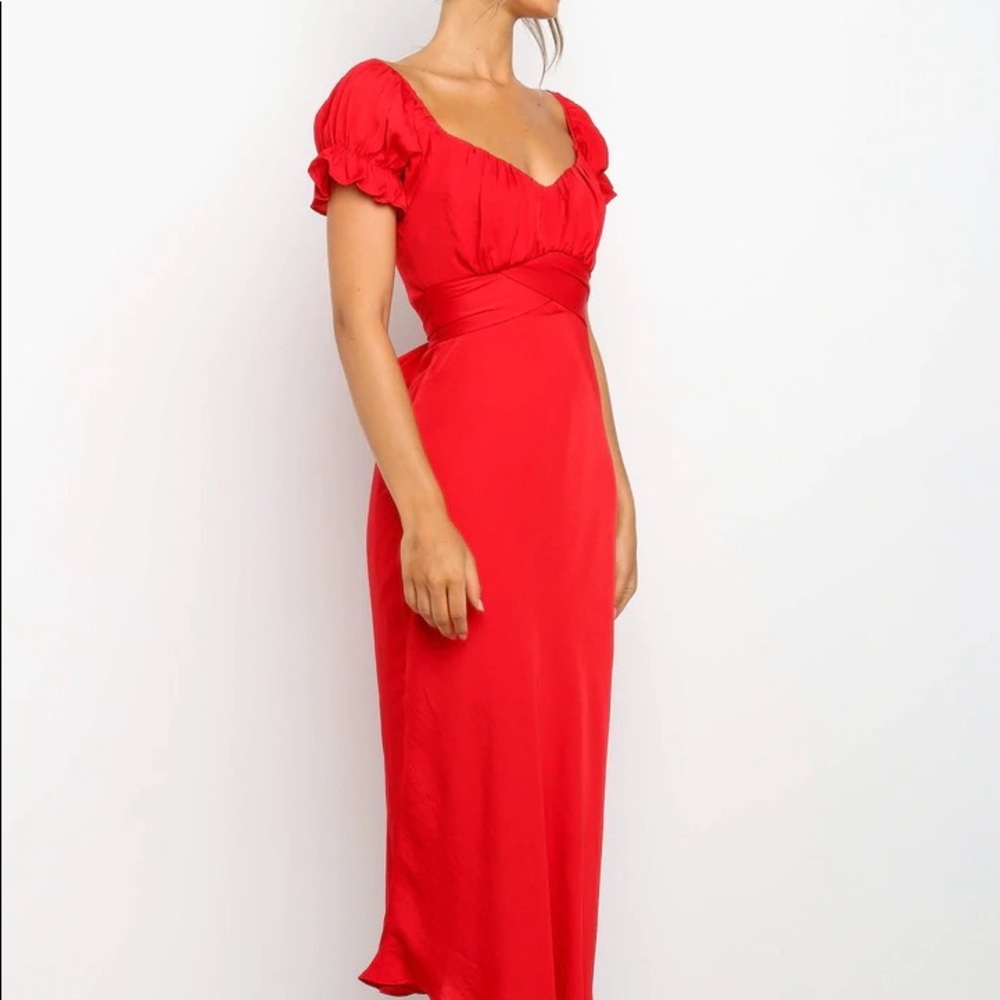Petal & Pup Red Oralie Dress